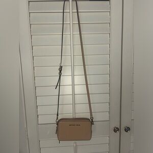 Michael Kors Light Blush Pink Crossbody Bag